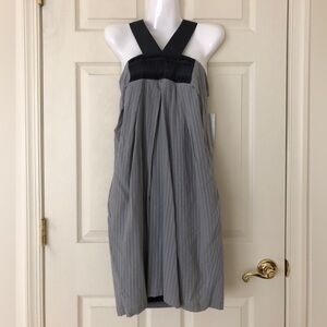 NWT Target GO International Gray Cotton Dress Size 15 (Junior)